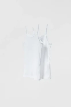6-14 AÑOS/ PACK DOS CAMISETAS TIRANTES