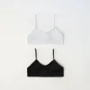 8-14 AÑOS/ PACK DOS TOPS SEAMLESS