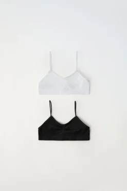 8-14 AÑOS/ PACK DOS TOPS SEAMLESS