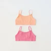8-14 AÑOS/ PACK DOS TOPS SEAMLESS