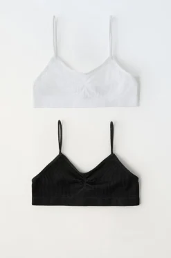 8-14 AÑOS/ PACK DOS TOPS SEAMLESS