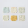 2-6 AÑOS/ PACK SEIS BRAGUITAS FLORES