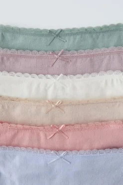 6-14 AÑOS/ PACK SEIS BRAGUITAS ESTRUCTURA