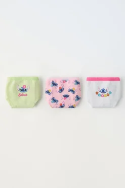 2-6 AÑOS/ PACK TRES BRAGUITAS LILO & STITCH © DISNEY