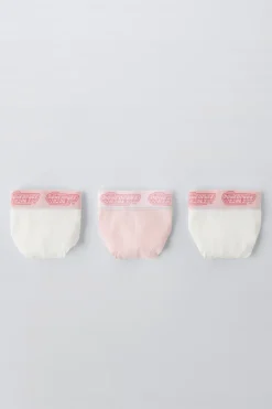 6-14 AÑOS/ PACK TRES BRAGUITAS SUPERNENAS ™
