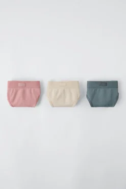 8-14 AÑOS/ PACK TRES BRAGUITAS SEAMLESS
