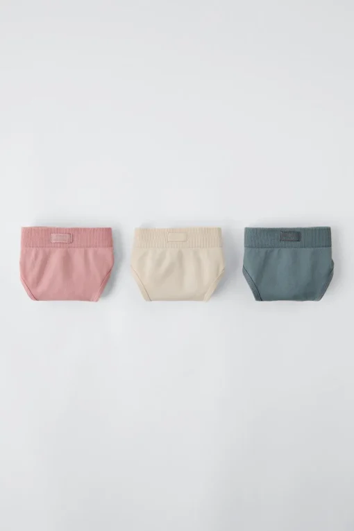 8-14 AÑOS/ PACK TRES BRAGUITAS SEAMLESS