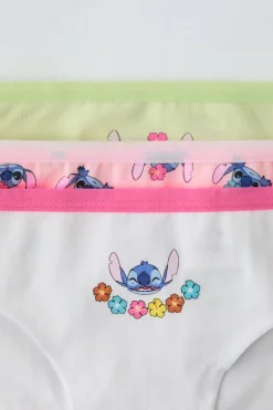 2-6 AÑOS/ PACK TRES BRAGUITAS LILO & STITCH © DISNEY