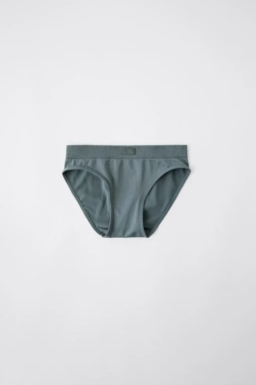 8-14 AÑOS/ PACK TRES BRAGUITAS SEAMLESS
