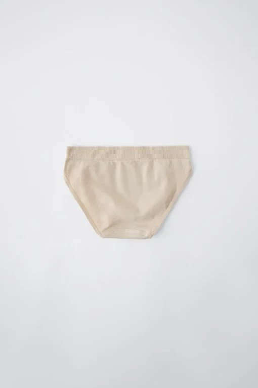 8-14 AÑOS/ PACK TRES BRAGUITAS SEAMLESS