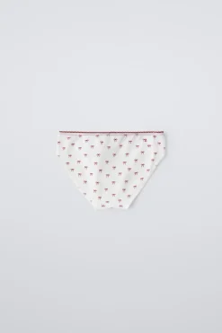 6-14 AÑOS/ PACK TRES BRAGUITAS ESTAMPADO