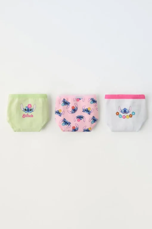 2-6 AÑOS/ PACK TRES BRAGUITAS LILO & STITCH © DISNEY