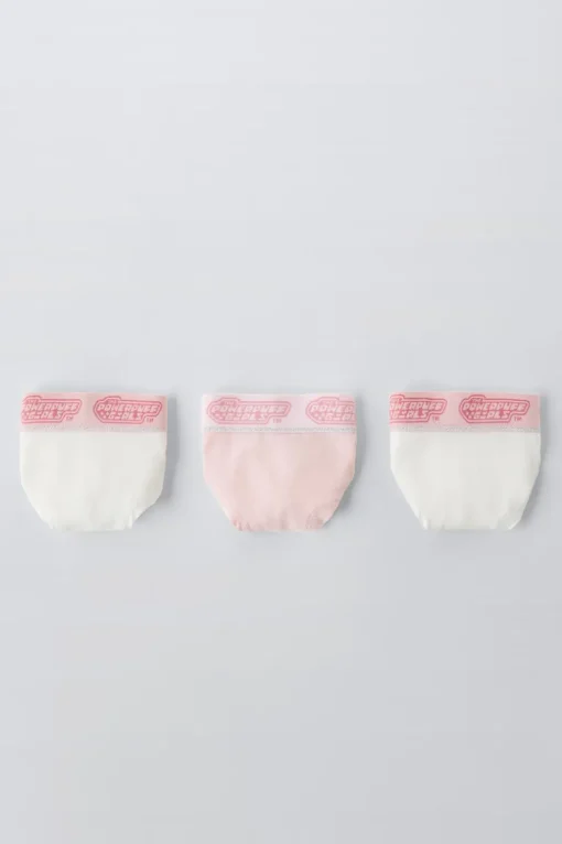 6-14 AÑOS/ PACK TRES BRAGUITAS SUPERNENAS ™