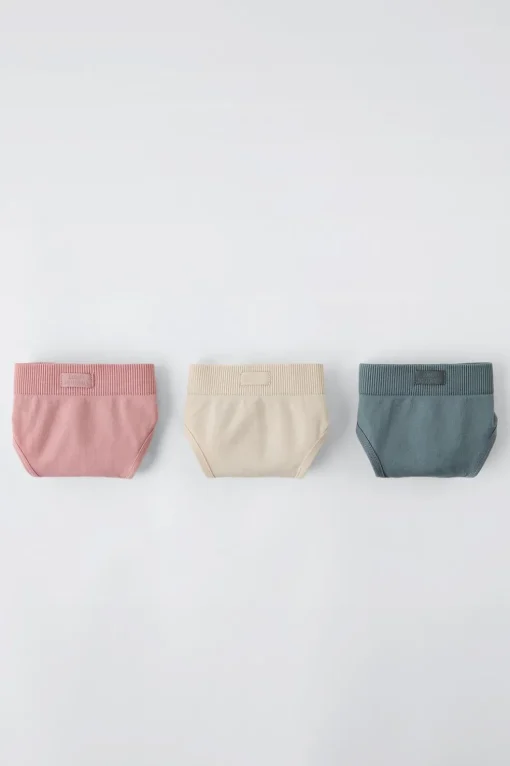 8-14 AÑOS/ PACK TRES BRAGUITAS SEAMLESS