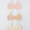 9-14 AÑOS/ PACK TRES TOPS ESTAMPADO FLORECITAS