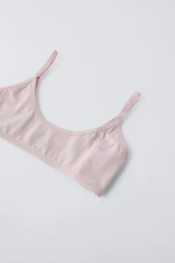9-14 AÑOS/ PACK TRES TOPS STRASS