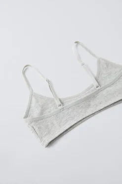 9-14 AÑOS/ PACK TRES TOPS STRASS