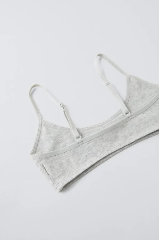 9-14 AÑOS/ PACK TRES TOPS STRASS