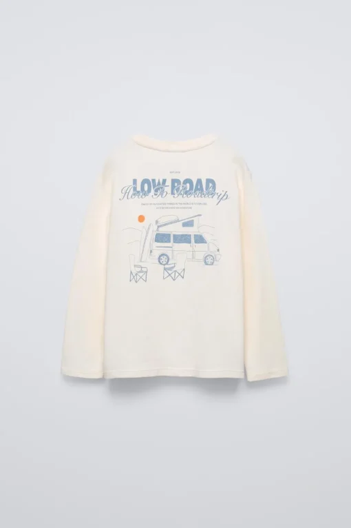 6-14 AÑOS/ PIJAMA CARAVANA