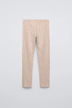 6-14 AÑOS/ PIJAMA CONEJO FLORECITAS
