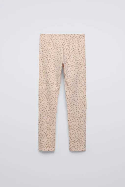 6-14 AÑOS/ PIJAMA CONEJO FLORECITAS