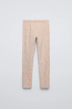 6-14 AÑOS/ PIJAMA CONEJO FLORECITAS