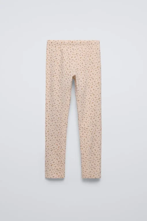 6-14 AÑOS/ PIJAMA CONEJO FLORECITAS