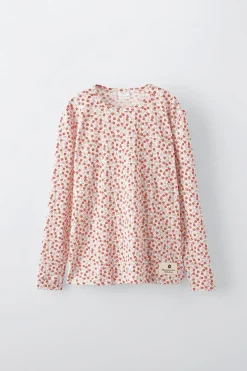 6-14 AÑOS/ PIJAMA ESTAMPADO FLORES