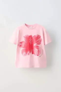 6-14 AÑOS/ PIJAMA FLOR BRILLO