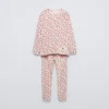 2-6 AÑOS/ PIJAMA FLORES