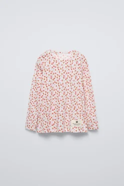 2-6 AÑOS/ PIJAMA FLORES