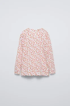 2-6 AÑOS/ PIJAMA FLORES
