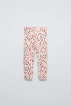 2-6 AÑOS/ PIJAMA FLORES