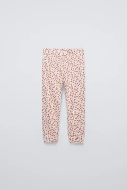 2-6 AÑOS/ PIJAMA FLORES