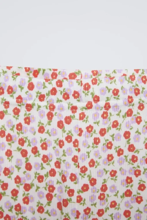 2-6 AÑOS/ PIJAMA FLORES