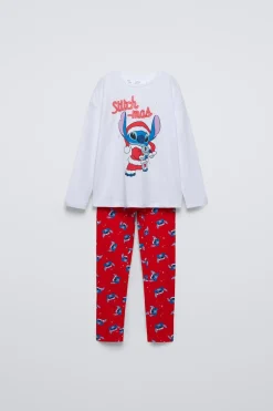 6-14 AÑOS/ PIJAMA LILO & STITCH © DISNEY