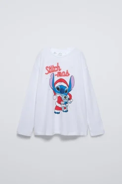 6-14 AÑOS/ PIJAMA LILO & STITCH © DISNEY