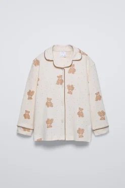 6-14 AÑOS/ PIJAMA OSITOS