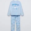 6-14 AÑOS/ PIJAMA POLAR CINNAMOROLL © SANRIO