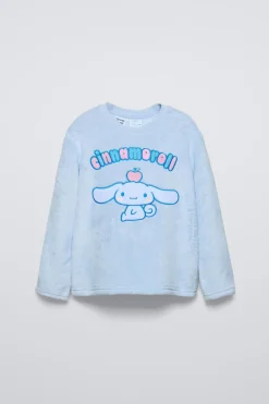 6-14 AÑOS/ PIJAMA POLAR CINNAMOROLL © SANRIO