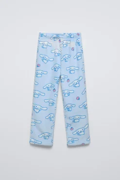 6-14 AÑOS/ PIJAMA POLAR CINNAMOROLL © SANRIO