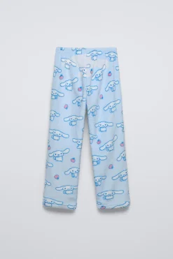6-14 AÑOS/ PIJAMA POLAR CINNAMOROLL © SANRIO
