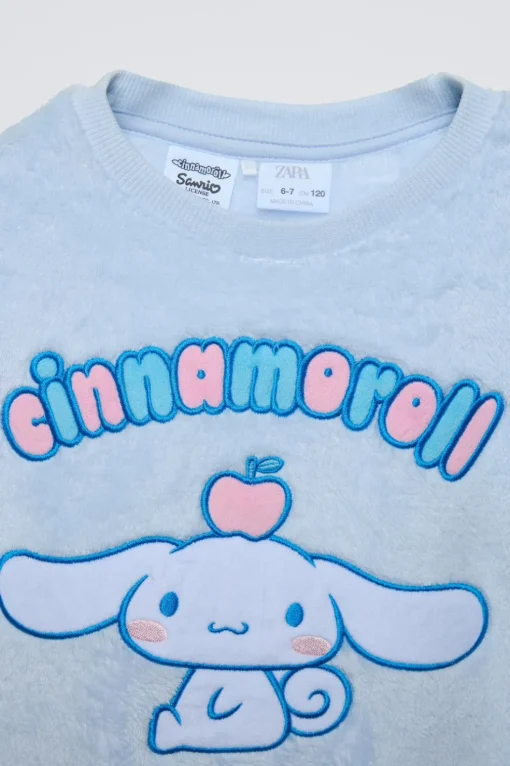 6-14 AÑOS/ PIJAMA POLAR CINNAMOROLL © SANRIO