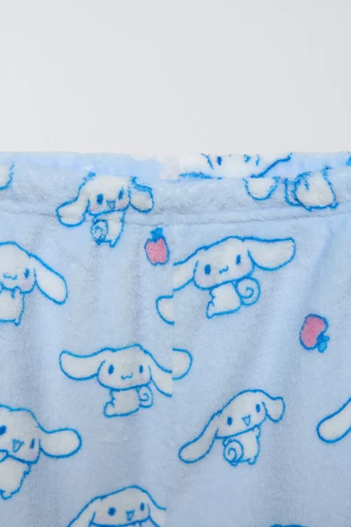 6-14 AÑOS/ PIJAMA POLAR CINNAMOROLL © SANRIO