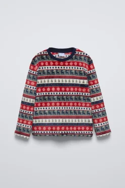 6-14 AÑOS/ PIJAMA POLAR GRECA