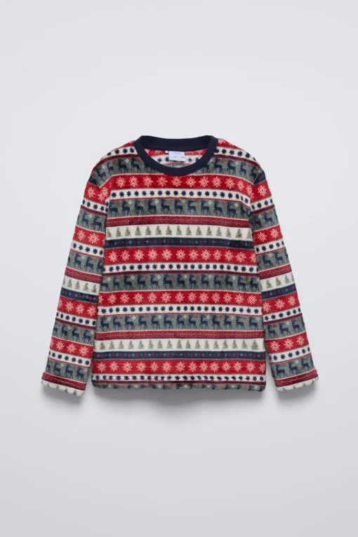 6-14 AÑOS/ PIJAMA POLAR GRECA