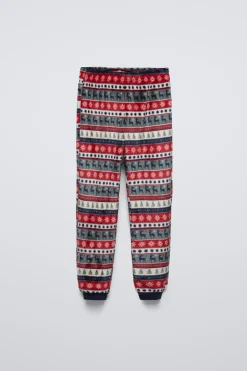 6-14 AÑOS/ PIJAMA POLAR GRECA