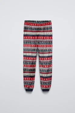6-14 AÑOS/ PIJAMA POLAR GRECA