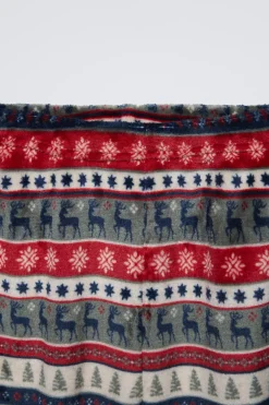 6-14 AÑOS/ PIJAMA POLAR GRECA