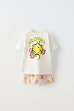 6-14 AÑOS/ PIJAMA SMILEYWORLD ®